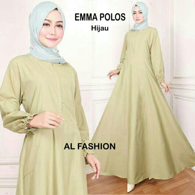 Jual Baju Gamis Terbaru