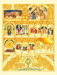 Illustrated Liturgical Year Calendar for Children