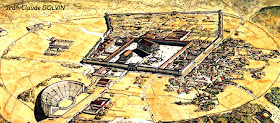 GRAND (88) - Le site gallo-romain d'Andesina