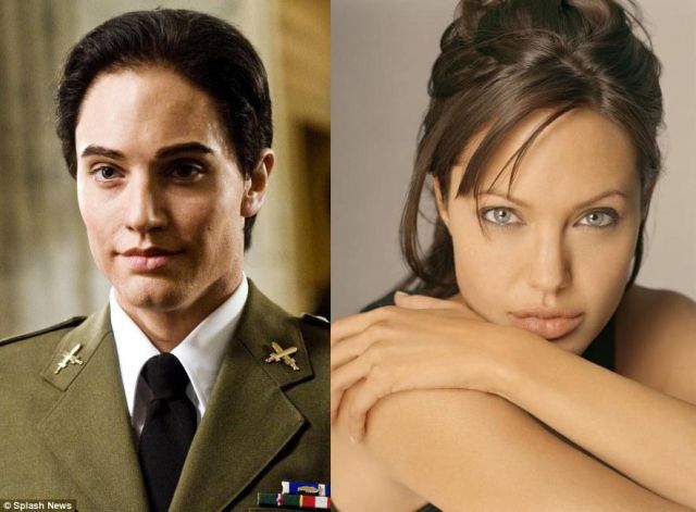 Angelina Jolie Transformed into Man for Salt Role