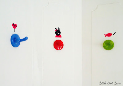 Custom Animal Wall Stickers by Lady Lucas