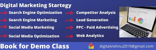 Digital Marketing Strategy training in Coimbatore