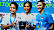 Menangkan All Indonesia Final All England 2024, Jonathan Christie Ukir Sejarah sebagai Pelanjut Pemenang Derby Serupa 30 Tahun Silam