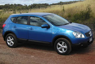 2008 Nissan Dualis