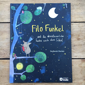 Bilderbuch Filo Funkel - eine Gute-Nacht-Geschichte