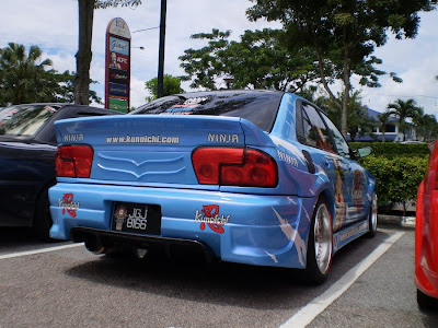 Wira Aeroback custom bodykit