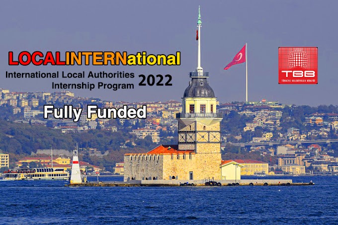 International Internship program for Future Leaders in Turkey (Fully Funded)