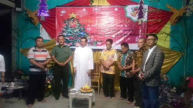 Perayaan Natal Umat Yohanes Rasul Di Perum Blok IX Pringgading