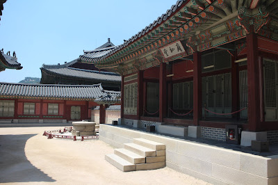 Gangnyeongjeon Hall at Gyeongbokgung Palace
