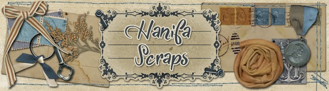 Blog Hanifa Scraps - Give Away