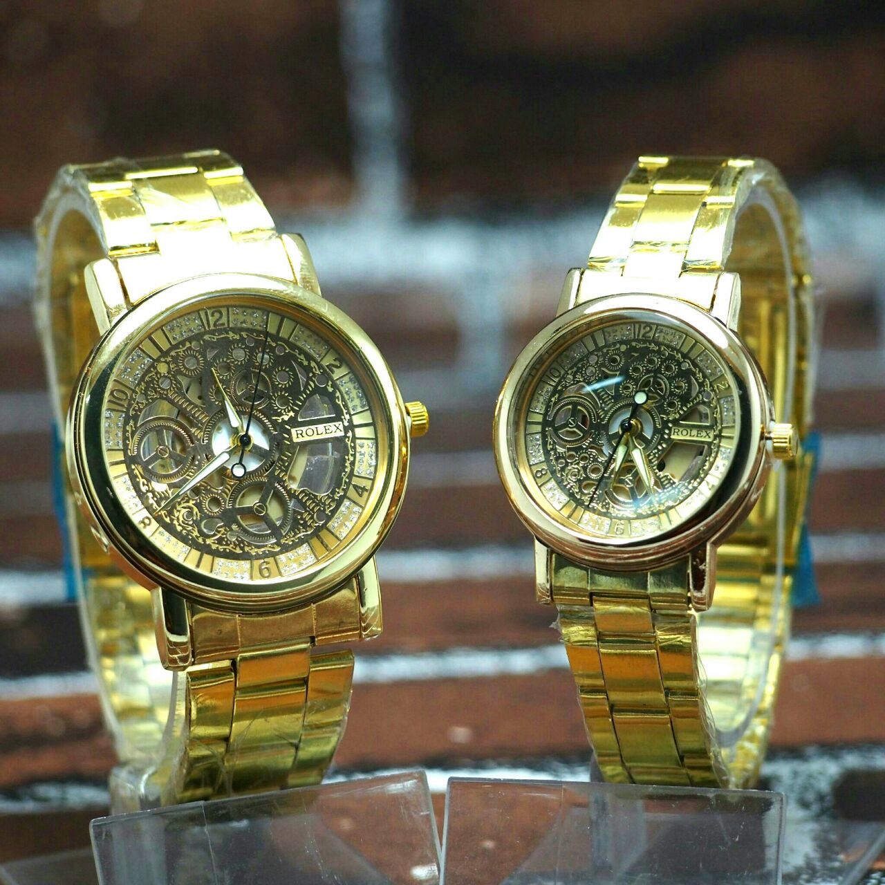 ROLEX COUPLE LIMITED EDITION WATCH RM100  The Time Mania 