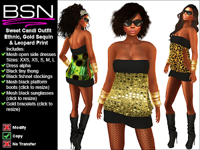 BSN Sweet Candi Outfit