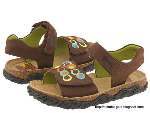 Schuhe gold:gold-235824