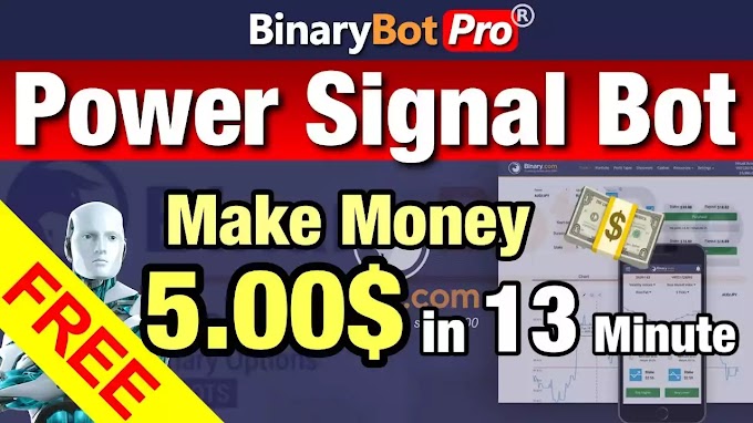 Power Signal Bot (Free Download) | Binary Bot Pro