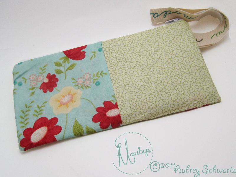 Wallet Wristlet Zipper Pouch Tutorial