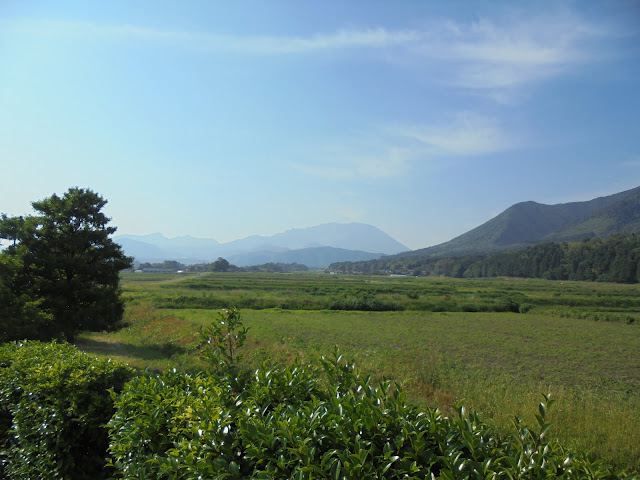 仁王堂公園から見た大山