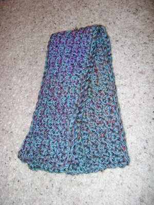 Rhythm Scarf for Anna