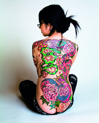 Japanese Tattoo For Girls