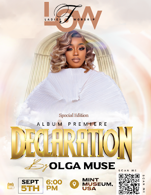Album Premiere Event: "DECLARATION" by Olga Muse