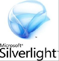 microsoft Silverlight logo