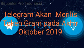 Telegram Akan Merilis Token Gram