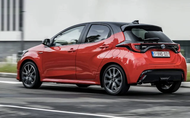 Novo Toyota Yaris 2021