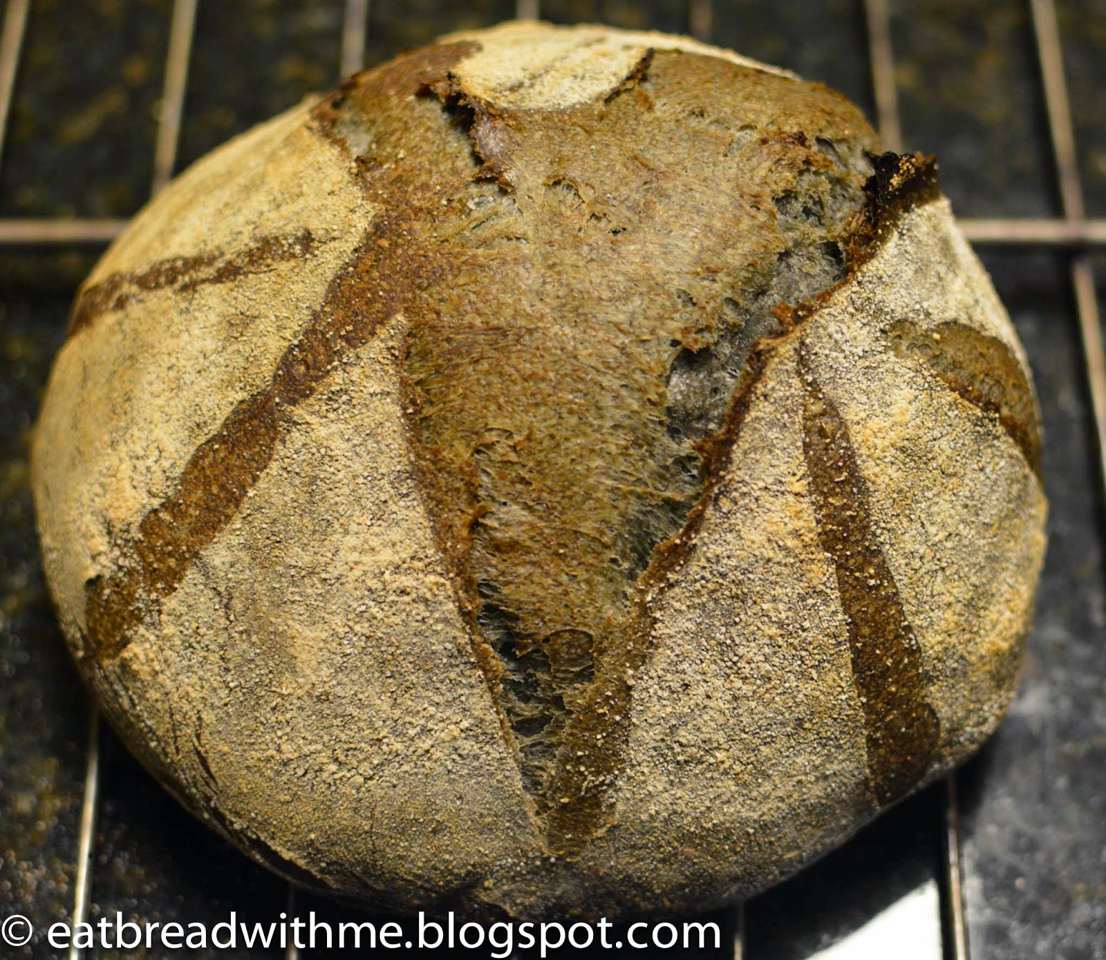 Darth Vader Sourdough