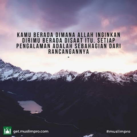 💚 Inspirasi Harian daripada #muslimpro