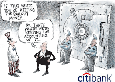 Citigroup Creative Accounting