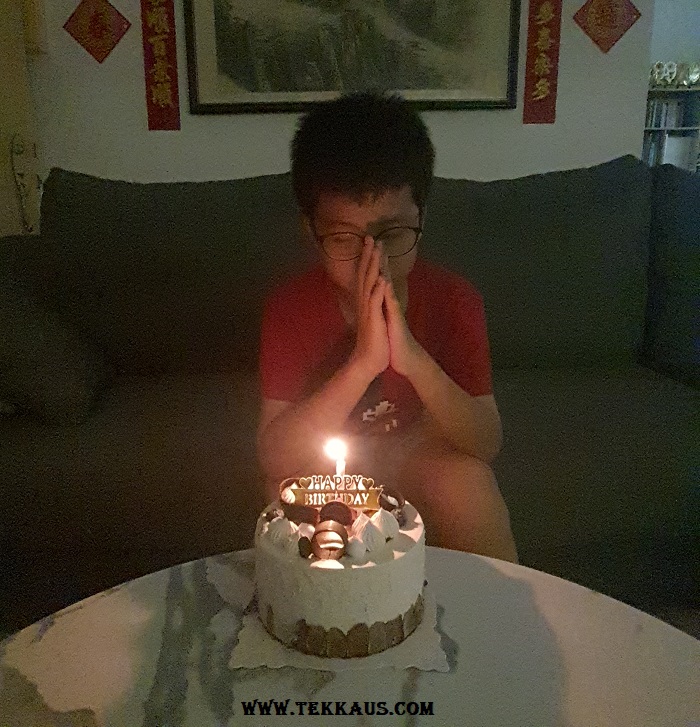 Jordan boy 13 years old birthday cake