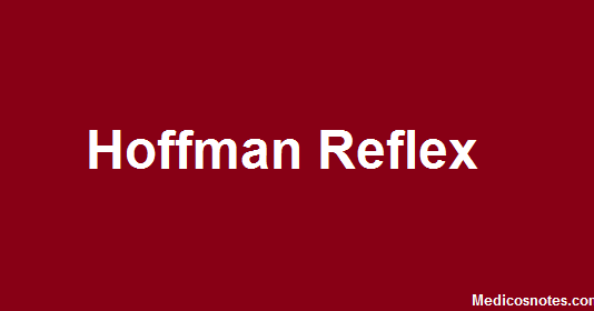 Medicosnotes Com What Is Hoffman Reflex A Complete Guide