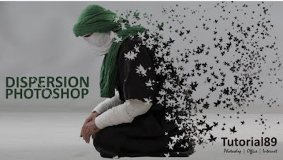 Create Dispersion Effect Photo in Adobe Photoshop 