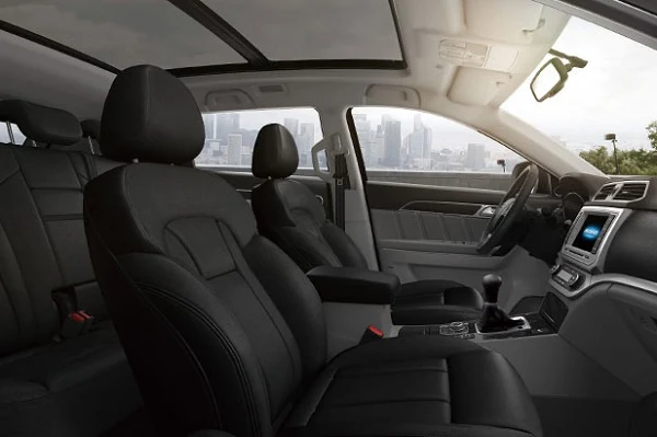 Interior Haval H6 Coupé