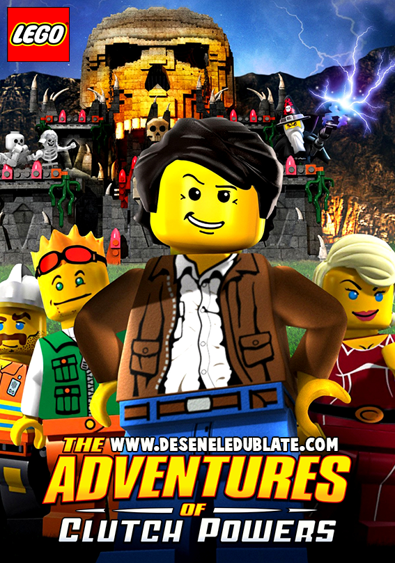 Lego: Aventurile lui Clutch Powers (2010) dublat în română