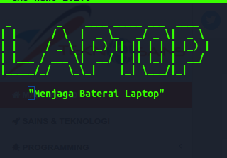 10 Tips Cara Merawat dan Menjaga Baterai Laptop Agar Awet dan Tahan Lama