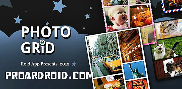  تطبيق PhotoGrid - Photo Collage v6.93 لتعديل الصور للأندرويد النسخة المدفوعة logo