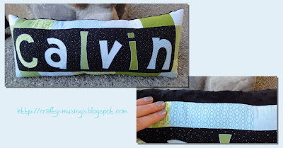 Calvin pillow collage