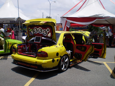 wira autoshow car