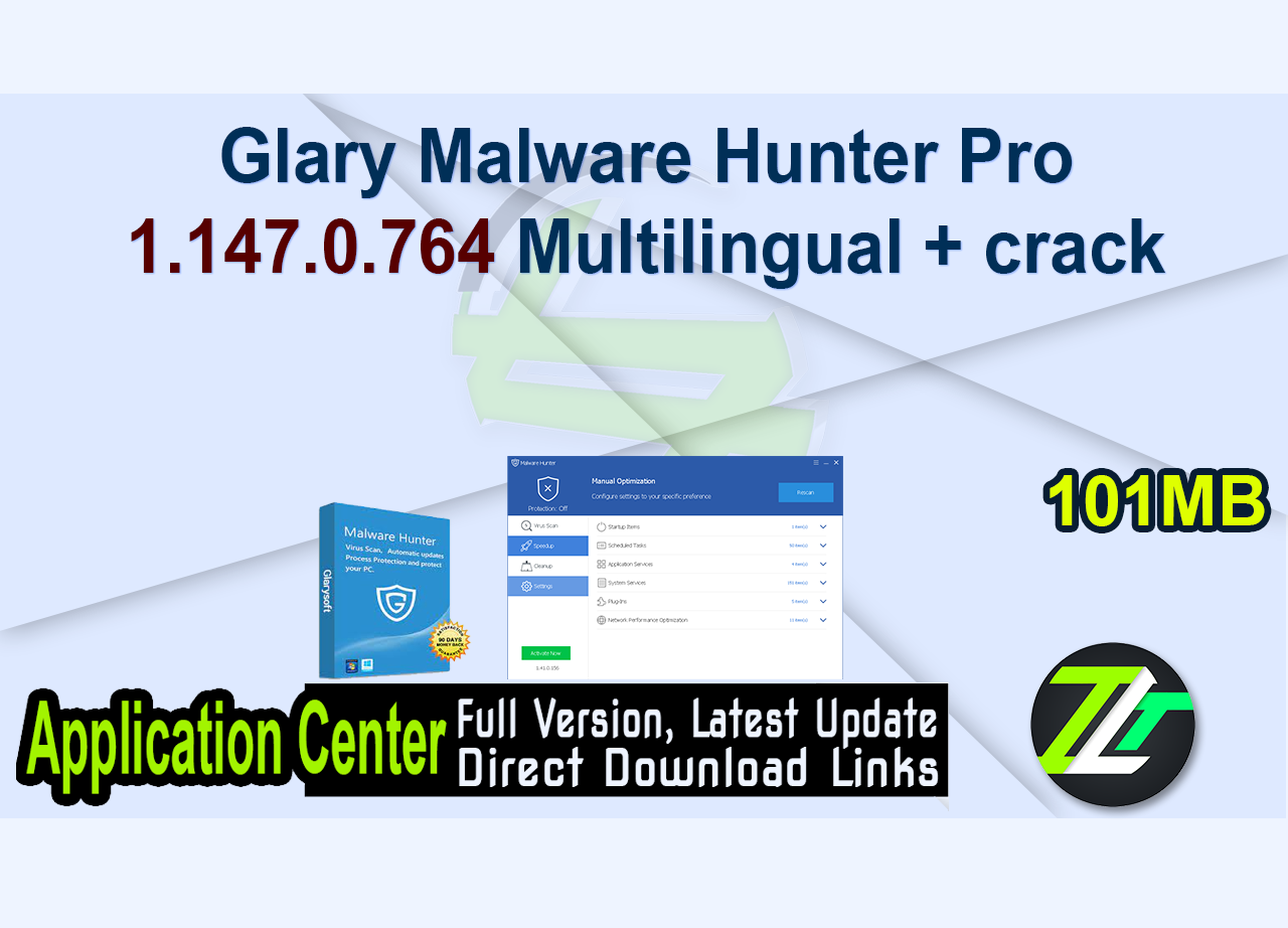Glary Malware Hunter Pro 1.147.0.764 Multilingual + crack