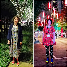 Creates Sew Slow: The Houston International Quilt Festival Travel Wardrobe