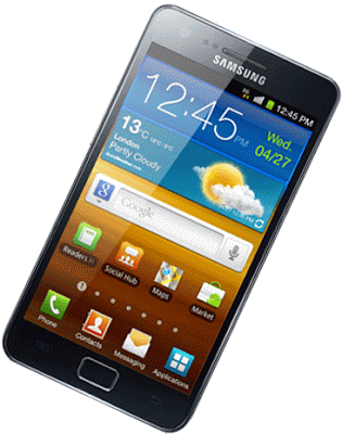 Samsung Galaxy S2 Mobile Phone