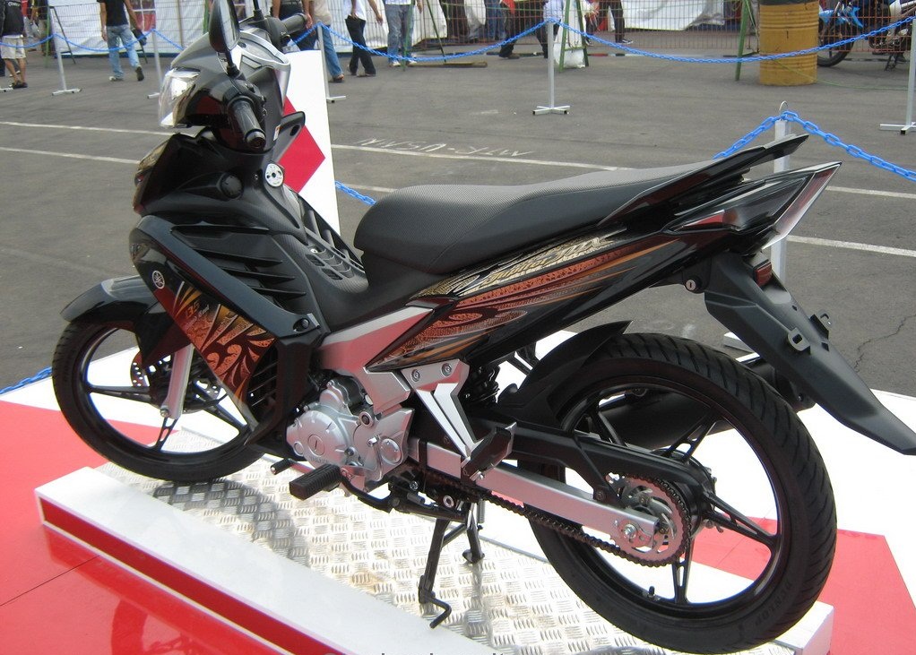 HARGA NEW YAMAHA JUPITER MX 2011 NON KOPLING 