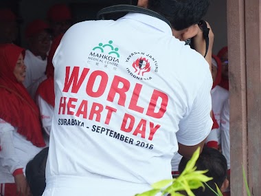 WORLD HEART DAY MAHKOTA WITH YAYASAN JANTUNG