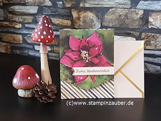 Projekt Kit Zauber von Weihnachten Silvi Provolija Unabh. Stampin' Up! Demonstratorin aus Jena