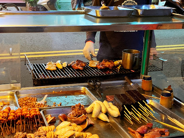 [台南市][中西區]上好烤魯味｜先滷後烤｜食記