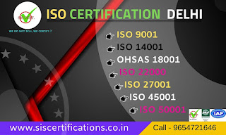 ISO Certification in Delhi , ISO Certification India