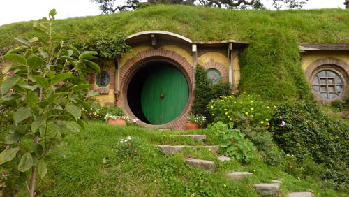 90 Foto Desain Rumah Hobbit Terlihat Keren 