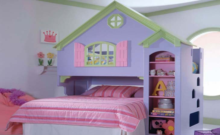Toddler Girl Bedroom Decorating Ideas | Dream House Experience
