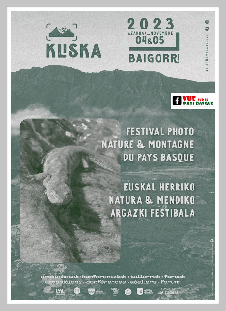 Festival photo Nature et Montagne du Pays Basque