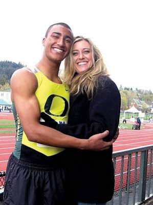 Ashton Eaton's Girlfriend 2012